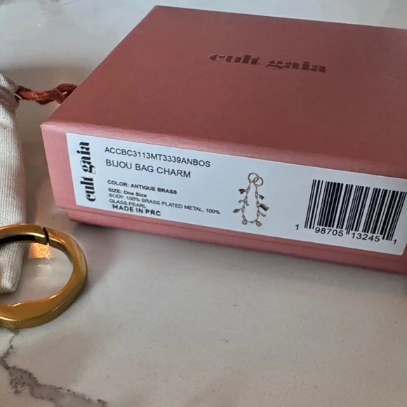 Cult Gaia Bijou Bag Charm NWT - Picture 4 of 4